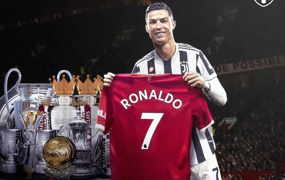 Cristiano Ronaldo trở lại MU: Cúp vô địch trong lòng người hâm mộ
